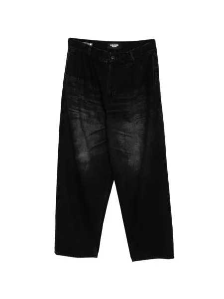 Pantaloni Yohji Yamamoto business negru