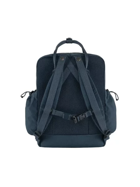 Plecak miejski Fjällräven Kånken Outlong 18 l navy niebieski