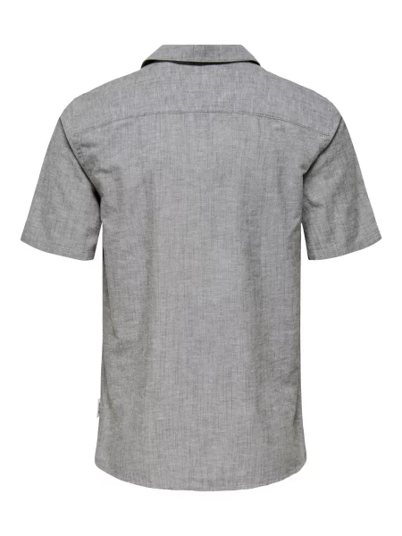 Only & Sons Cămașă Cantley' gri