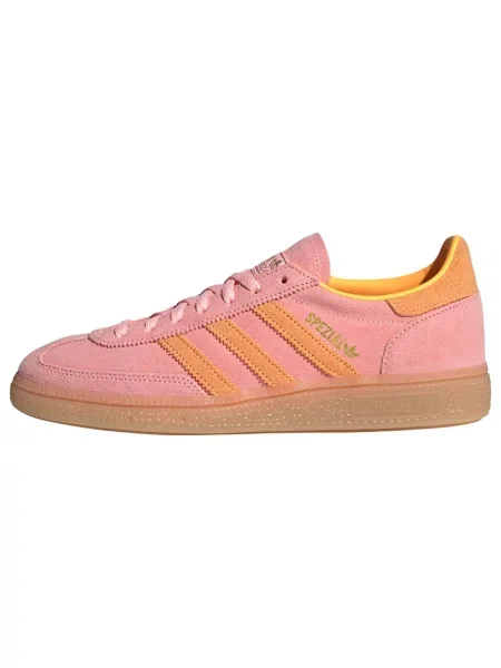 Tenisice od brušene kože adidas Originals Handball Spezial ružičasta