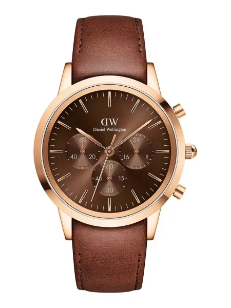 Zegarek Daniel Wellington brązowy