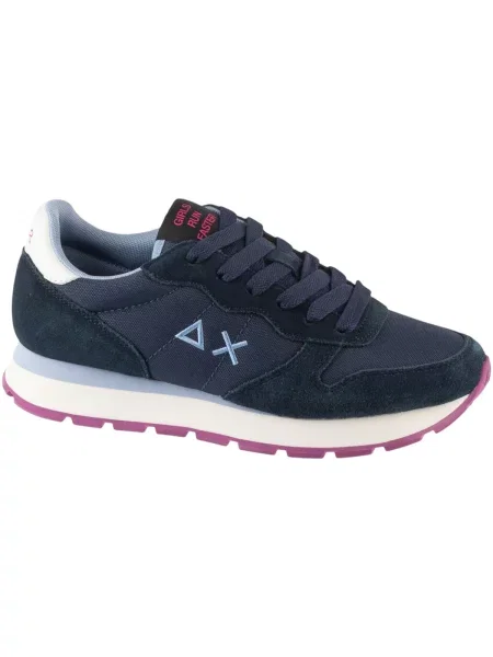 Pantofi Sun68 albastru