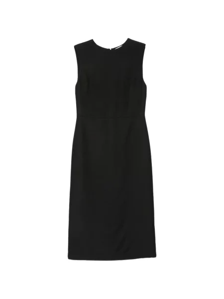 Rochie midi Liviana Conti fără mâneci negru