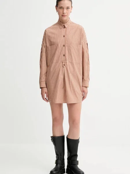 Sessun ruha barna mini egyenes rózsaszín