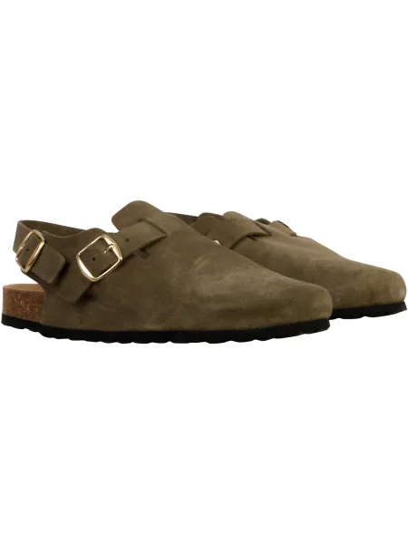 Pantofi The Divine Factory kaki