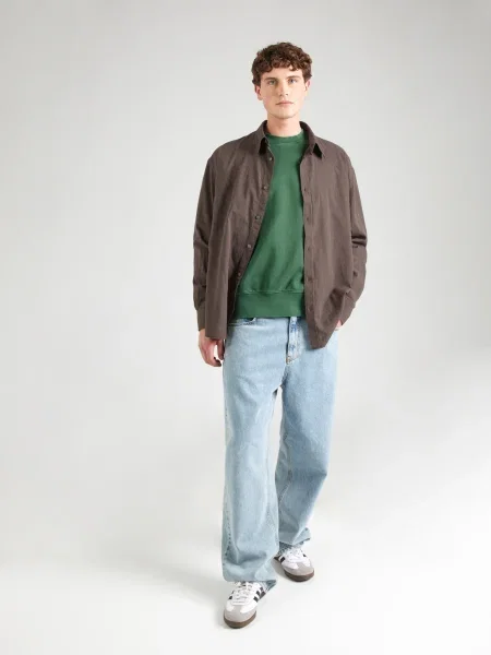 LEVI'S ® Mikina AUTHENTIC' zelená