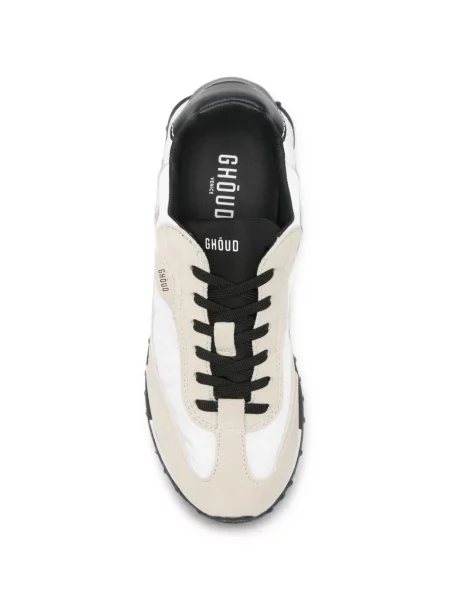 Sneakers Ghōud με κορδόνια με δαντέλα λευκό