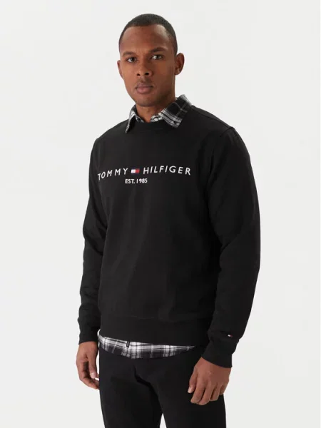 Tommy Hilfiger Μπλούζα Logo μαύρο