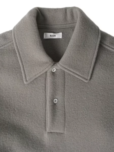 Hanorac din fleece Rier din fleece gri