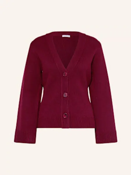 Mrs & Hugs Kardigan rot