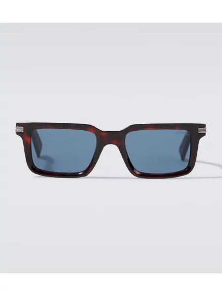 Ochelari de soare Zegna maro