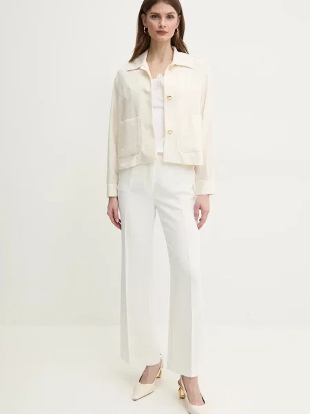 Блузка Marella ELLENO однотонна білий