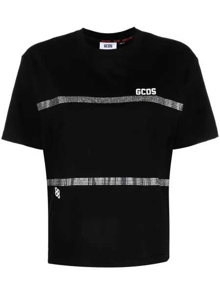 Stras tricou Gcds negru