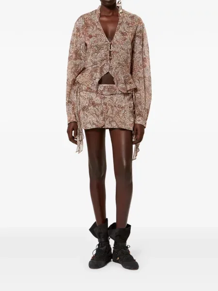 Bluză Isabel Marant cu model floral