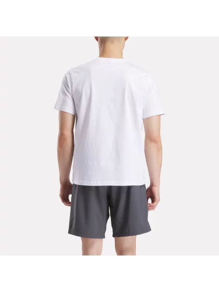 Reebok Koszulka ID Small Logo male White Size: XS biała