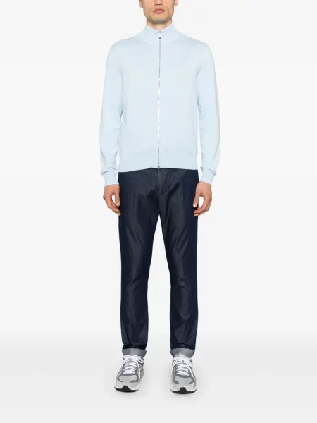 Pantaloni Dondup albastru