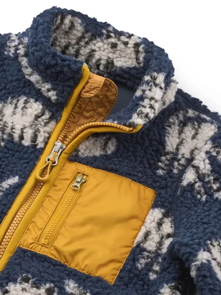 Liewood куртка дитяча флісова Nolan Pile Jacket