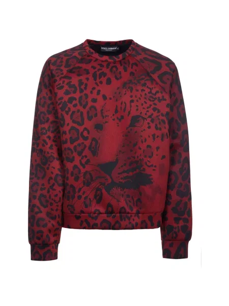 Pulover D&g roșu