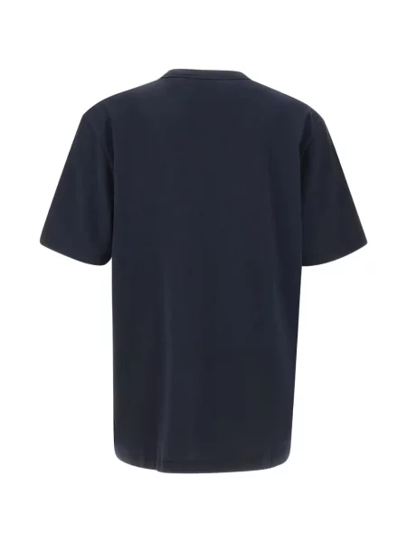 Tricou Boss cu imagine albastru
