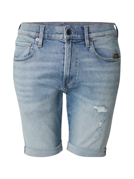 G-STAR Kavbojke moder denim modra