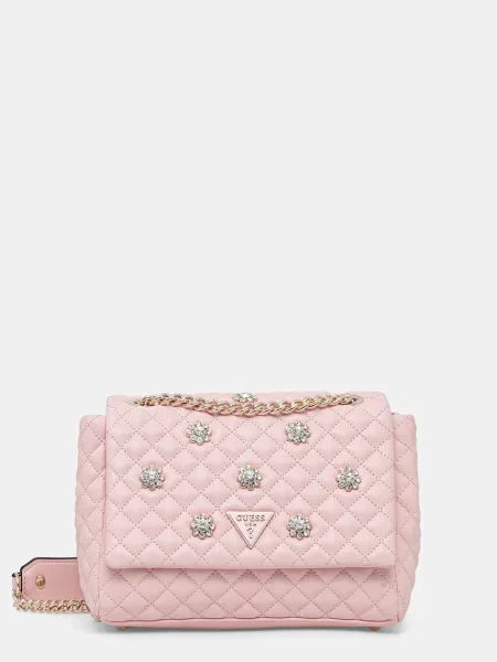Чанта Guess EVERLEE розово