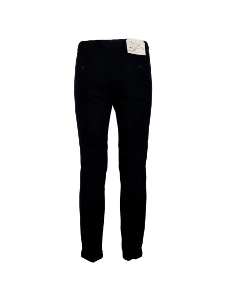 Pantaloni B Settecento albastru