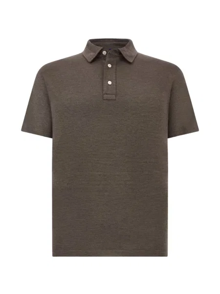 Tricou polo Paul & Shark maro