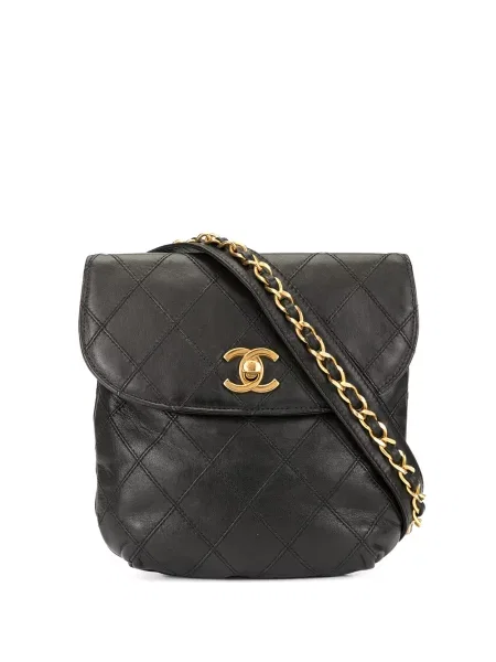 Pásek Chanel Pre-owned černý