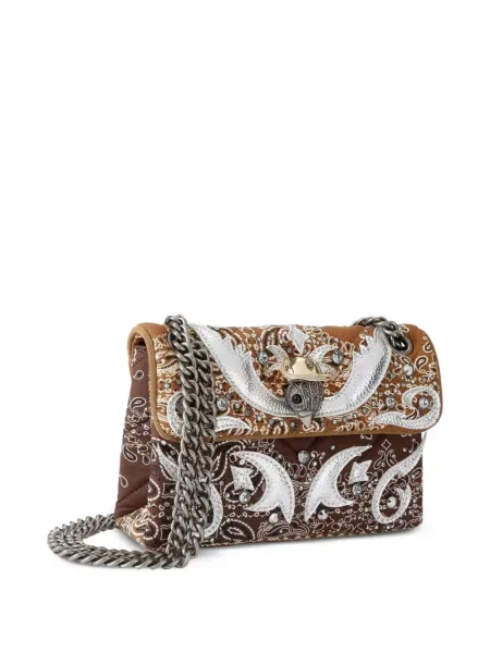 Geantă Kurt Geiger London maro