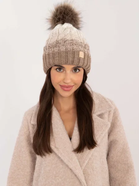 Șapcă Fashionhunters bej