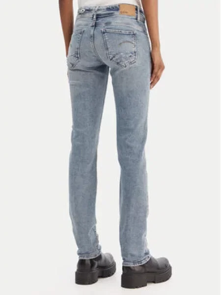 G-Star Raw Jeans hlače modra