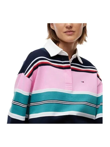 Polokošile Tommy Jeans modré