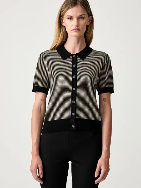 DKNY cardigan pentru femei negru