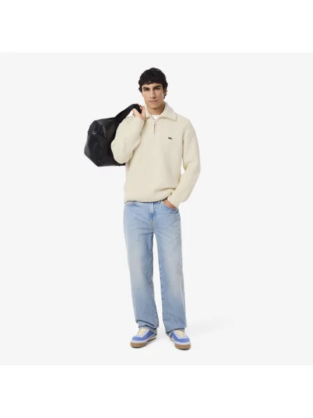 Свитер Lacoste бежевый