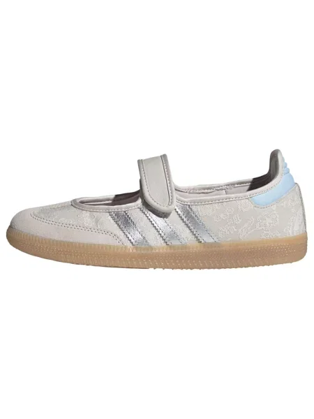 ADIDAS ORIGINALS Tenisky Samba světlemodrá / kámen / stříbrná