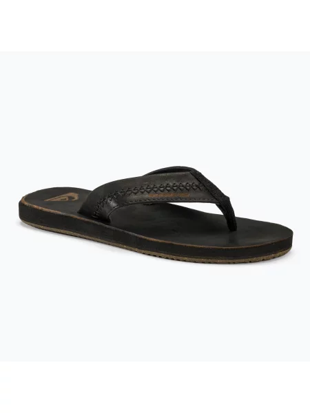Мъжки джапанки Quiksilver Carver Natural II black 1 черно