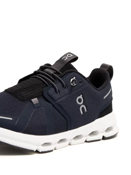 Buty do biegania dziecięce On Running czarne
