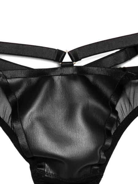 Chiloți tanga Something Wicked negru