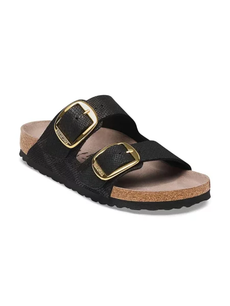 Birkenstock Natikači Arizona Big Buckle črna