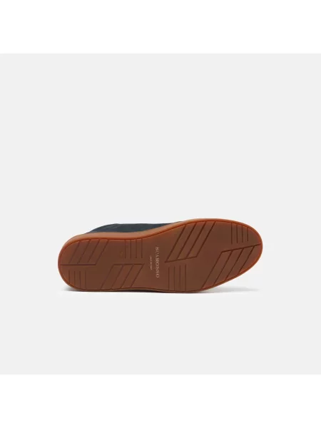 Sneakersy Scarosso skórzane niebieskie
