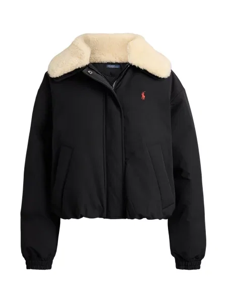 Polo Ralph Lauren Geacă de iarnă negru