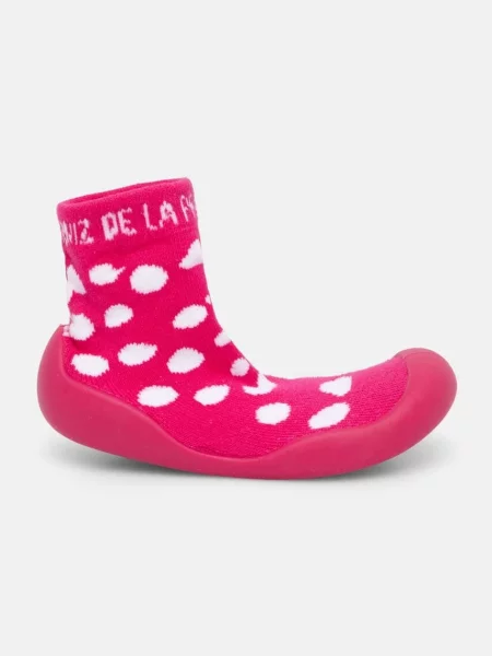 Otroške protizdrsne nogavice Agatha Ruiz de la Prada roza
