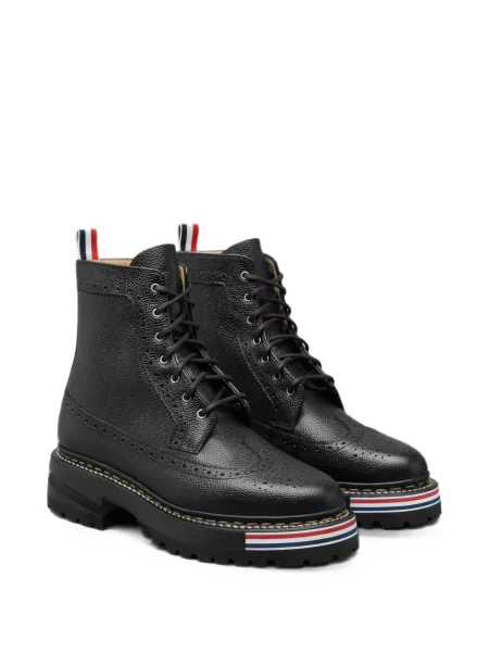 Bocanci de munte Thom Browne de drumeție negru