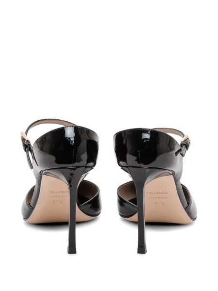 Pantofi cu toc Tom Ford negru
