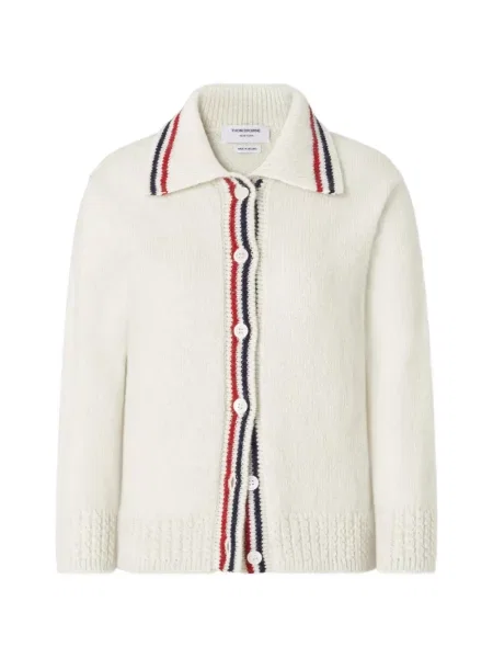 Cardigan Thom Browne alb