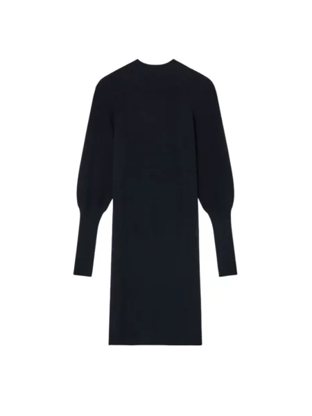 Sukienka maxi Armani Exchange czarna