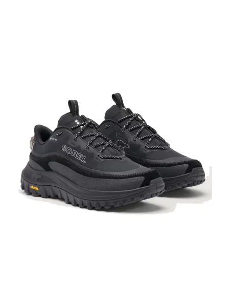 Sneakersy Sorel skórzane czarne