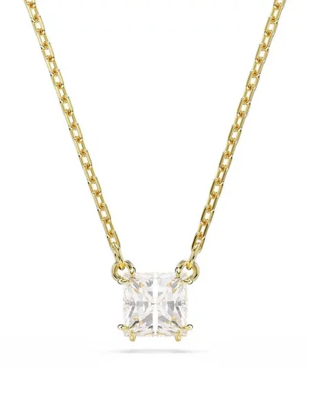 Naszyjnik Swarovski biały