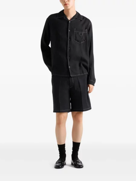 Cămașă Prada de in negru
