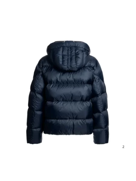 Kurtka Parajumpers z kapturem niebieska